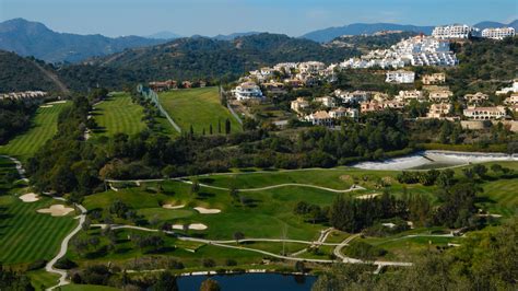 Details and facilities for playing on the golf course la quinta golf Campos de golf en Marbella, Málaga, España