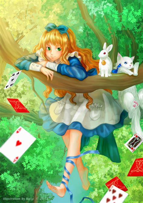 Safebooru 1girl Alice Wonderland Alice In Wonderland Apron Barefoot Blonde Hair Blue Eyes