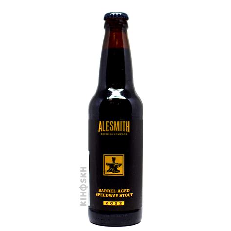 Barrel Aged Speedway Stout 2022 By Alesmith Brewing Company Buy For