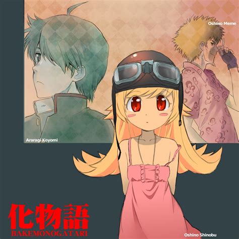 Oshino Meme Bakemonogatari Page 3 Of 4 Zerochan Anime Image Board