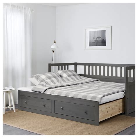 Hemnes Daybed Frame Best Ikea Bedroom Furniture For Small Spaces