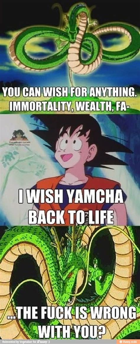 Yamcha (dragon ball) is a character from dragon ball. I have nothing agaisnt Yamcha, I just thought this was ...