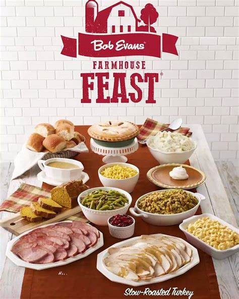 Bob Evans Christmas Meals To Go / In britain t he main christmas meal