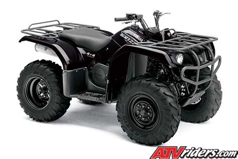 2009 Yamaha Grizzly 350 Auto 4x4 Utility Atv Features Benefits And