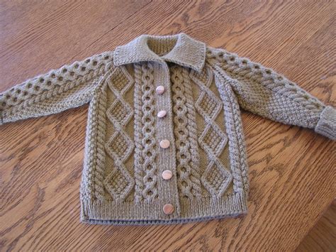 Ladies sweaters, as well as cute creations for children and babies! The Cabin Countess : Making an Irish Cable Knit Sweater