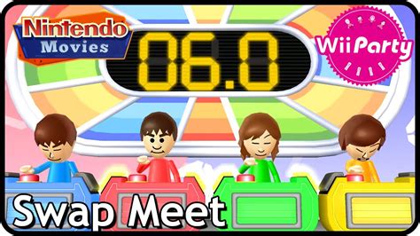 wii party swap meet mii of a kind 4 players maurits vs rik vs danique vs thessy youtube