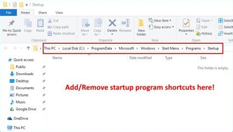 Where Is The Startup Folder In Windows 10 Scotties Techinfo