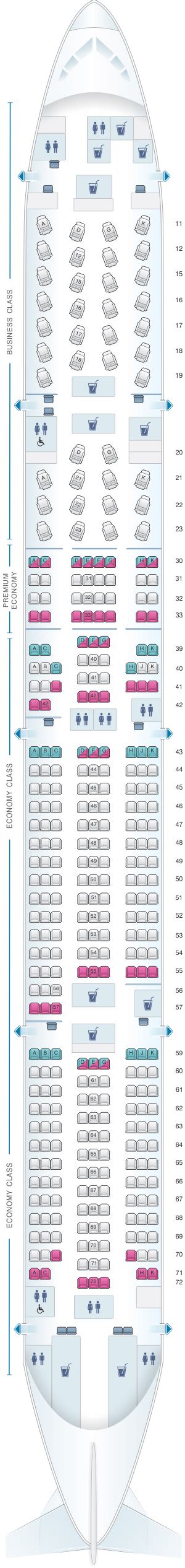 Cathay Pacific Plane Seating Plan