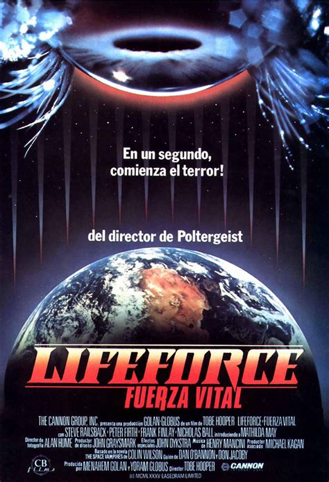lifeforce 1985 posters — the movie database tmdb