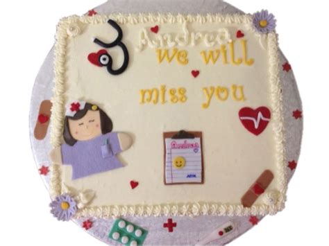 Nurse cake