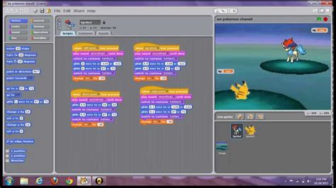 Pokemon Battle Scratch Keldeo And Pikachu Youtube