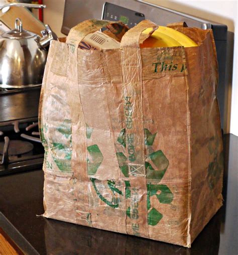 Homemade Reusable Shopping Bag From Plastic Grocery Bags