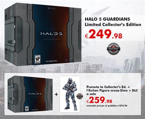 Halo 5 Guardians Limited Edition Limited Collectors Edition