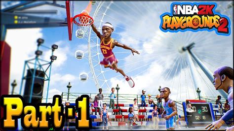 Nba 2k Playground 2 🏀 This Game To Fun Gameplay Part 1 In Hindi