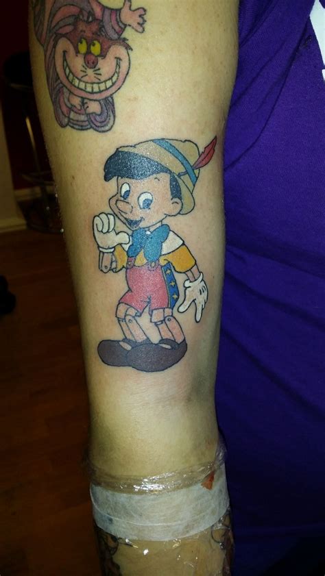 Pinocchio Tattoos Designs Ideas And Meaning Tattoos For You