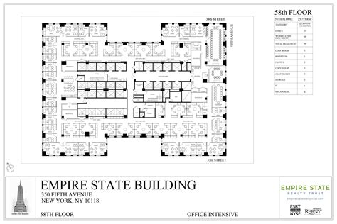 美国纽约帝国大厦（empire State Building） Shreve Lamb And Harmon 建筑设计案例 树状模式
