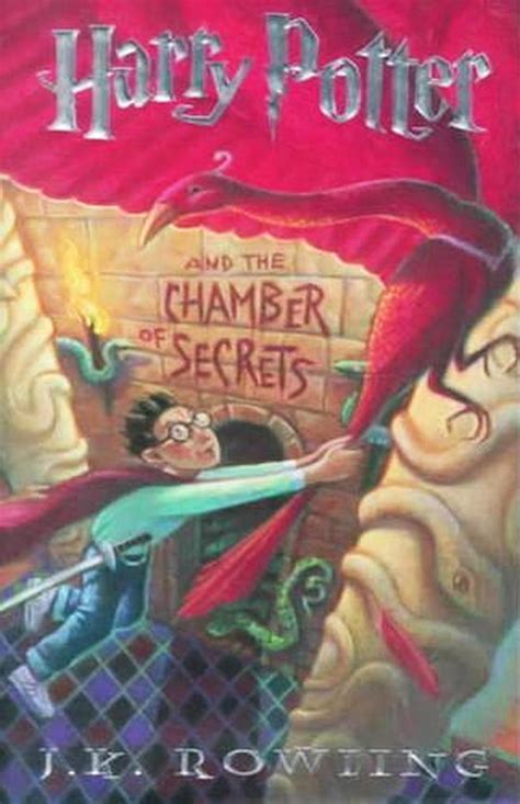 Harry Potter And The Chamber Of Secrets By Jk Rowling English