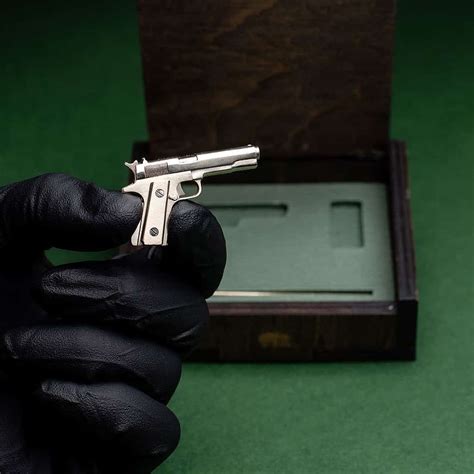 Colt 1911 Miniature Gun — Working 16 Scale Replica Guns That Shoot