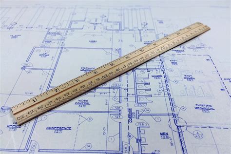Free Images Architecture Architect Line Ruler Drawing Plan