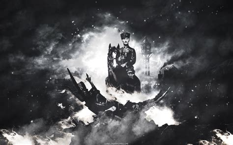 Maybe you would like to learn more about one of these? Wallpaper : Mustafa Kemal Atat rk, cloud, darkness ...