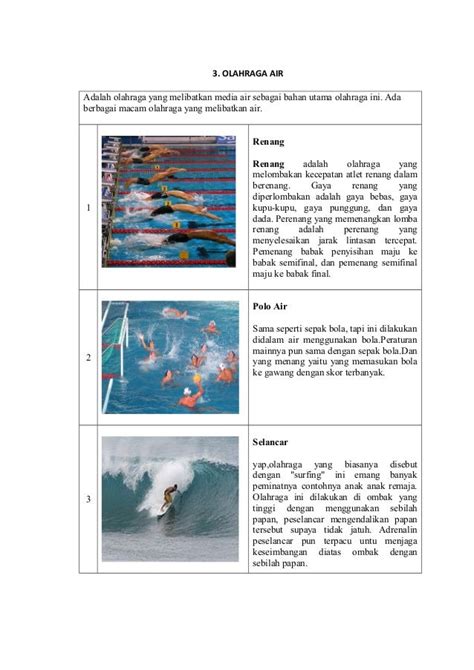 Contoh Kliping Tentang Olahraga Atletik - Download Contoh Lengkap Gratis ️