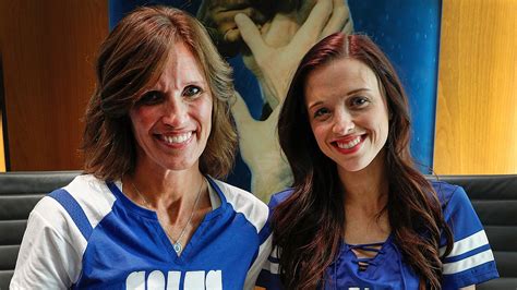 Indianapolis Colts First Mother Daughter Cheerleaders