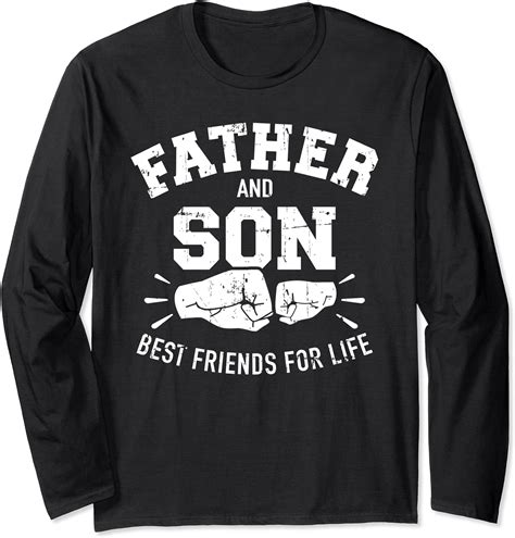 Father And Son Best Friends For Life Long Sleeve T Shirt