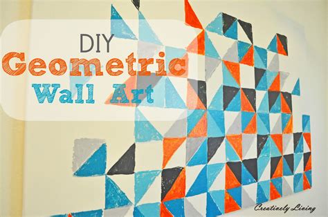 Baby B Makes 3 Diy Geometric Wall Art Nursery Project