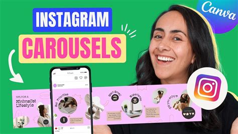 Create An Instagram Carousel With Canva 2 Options Free And Pro Youtube