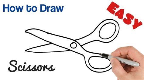 Https://techalive.net/draw/how To Draw A Scissor
