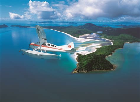 Air Whitsunday Scenic Flights Helicopters Seaplane Tours Airlie Beach Whitsundays