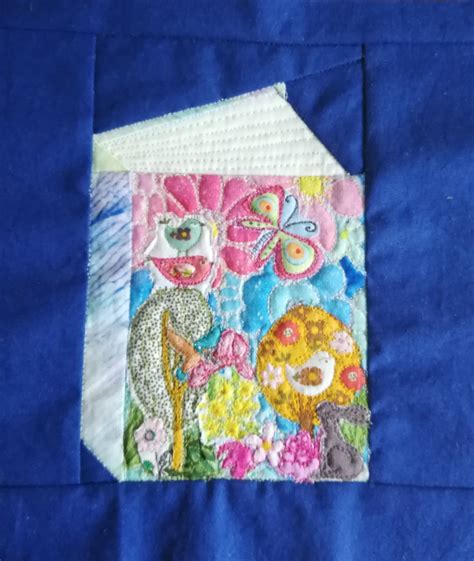 Quilting And Learning What A Combo Fantastical Book Block On Free