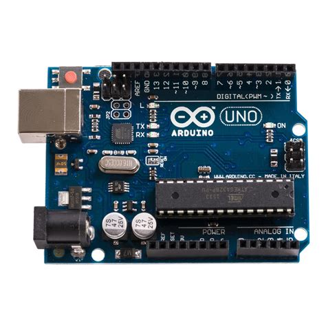 Arduino Uno R3 Microcontroller Actuator Controls