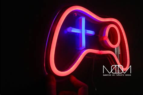 Game Controller Xbox Custom Led Neon Sign Select Your Color Etsy