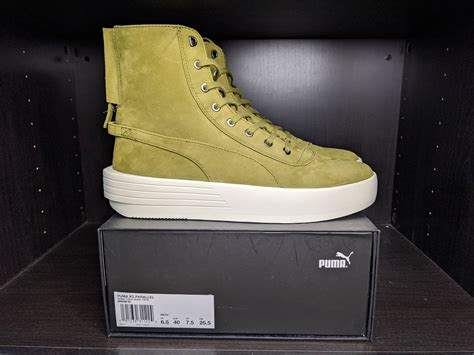 Puma The Weeknd X Puma Xo Parallel Green Olive Men S Size 7 5 Grailed
