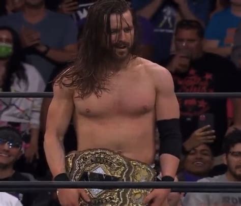 👑𝔸𝕕𝕒𝕞 𝔾𝕠𝕝𝕕𝕓𝕖𝕣𝕘👑 On Twitter After Tonight Adam Cole Has To Be The One To End Mjfs Title Run