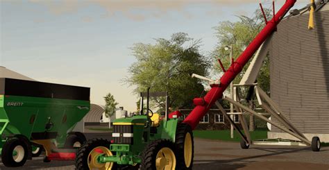 Farm King Swingout Auger Fs19 Landwirtschafts Simulator 19 Mods