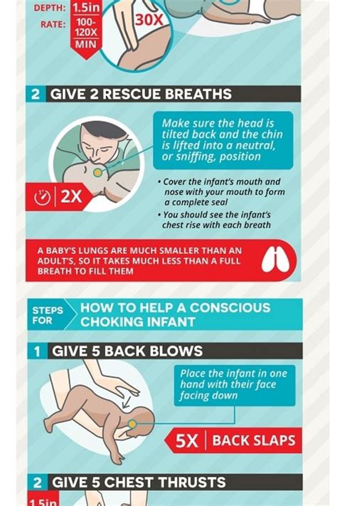 The Ultimate Cpr Cheat Sheetguide For Adult Child Infant And Pet Cpr