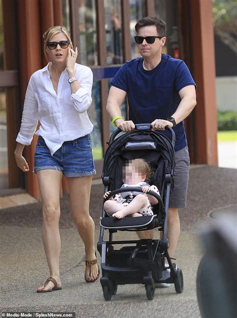 Declan donnelly and ali astall wedding:simon cowell to attend today ceremony the day has finally. Declan Donnelly, wife Ali Astall and baby Isla go for ...