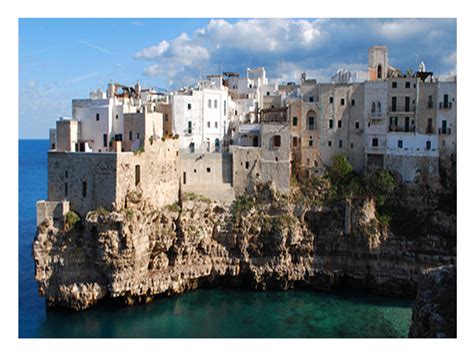 Which cities you cannot miss; Puglia Bari, Brindisi, Foggia, Lecce, Taranto