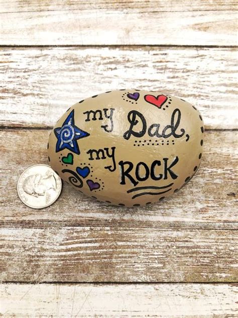 Fathers Day Rock My Dad My Rock Dad You Rock My Dad Rocks Daddy