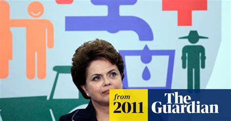 Brazil Declares War On Chronic Poverty Brazil The Guardian