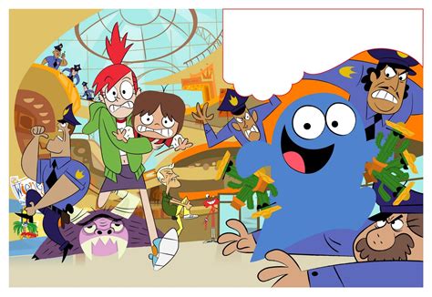 Fosters Home For Imaginary Friends Foster Home For Imaginary Friends Imaginary Friend The