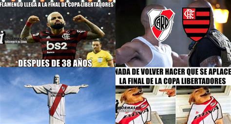 River Plate Vs Flamengo Memes Mejores Reacciones Vía Facebook Por