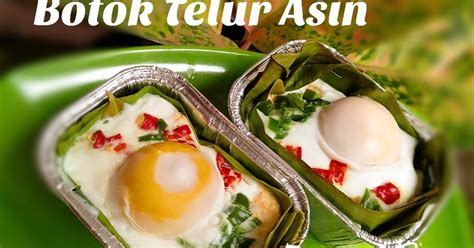 Bisa jadi referensi lauk di rumah, nih! Resep Botok Telur Asin Santan : Diah Didi S Kitchen Bothok ...