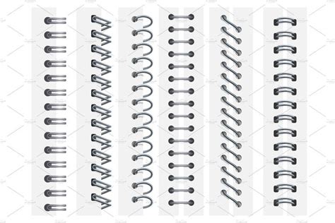 Free delivery and returns on ebay plus items for plus members. Notebook spirals. Rings binding | Spiral book binding ...