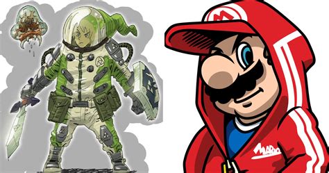30 Unused Video Game Concept Art Designs That Wouldve Changed Everything