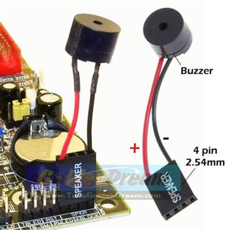jual speaker motherboard arduino buzzer alarm komputer pc bios beep codes shopee indonesia