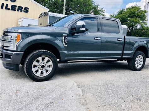 2018 F250 Platinum, Magnetic Gray - The Hull Truth - Boating and