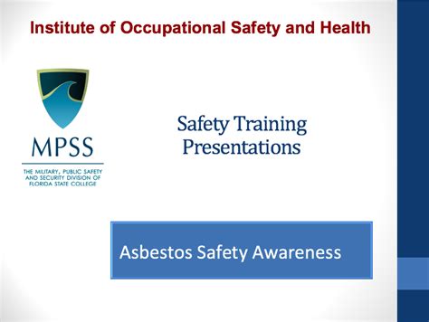 Osha Safety Training Powerpoints Ehs Safety News America 🇺🇸